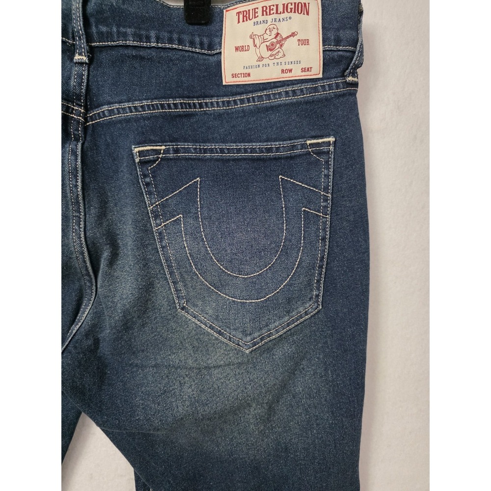 True‎ Religion Men's Jeans Size 36/32 Geno SN Slim Dark Woodland Wash New W Tags - Picture 10 of 12
